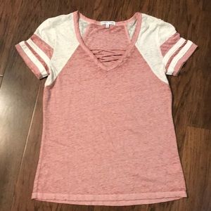 FITZ  + EDDIE Burnout tee!